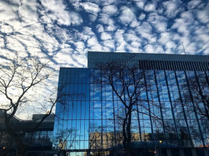 Instagram photo of campus